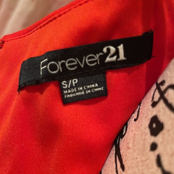 Forever 21 corsage dress junior teen party wedding winter dance S teen women 2 4 - Picture 13 of 13